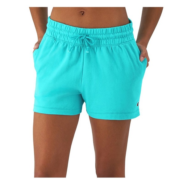 Champion Pants - NWT Women’s Champion Mid-Weight Teal Shorts (XL)